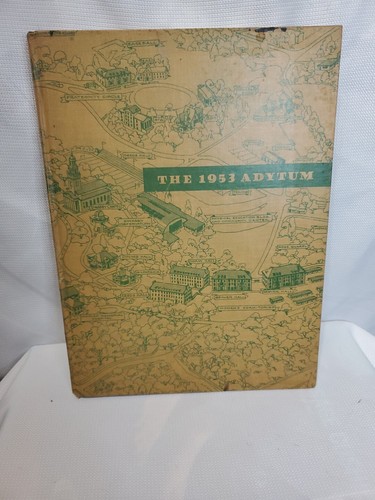 1953 denison university ohio - 1953,