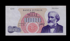 REPUBBLICA ITALIANA BIGLIETTO