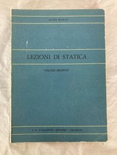 Lezione di statica Aldo Borzi