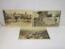 3 cartoline LA BATTAGLIA DEL