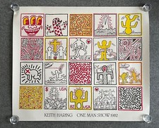 Keith Haring (dopo) One Man
