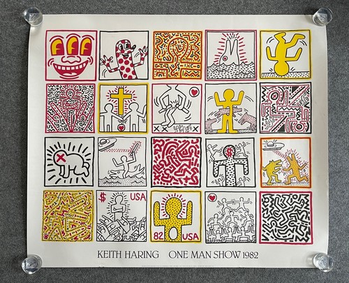 Keith haring one man - haring,