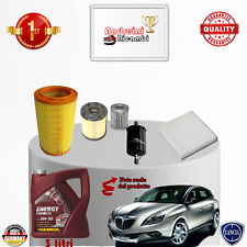TAGLIANDO FILTRI + OLIO LANCIA DELTA III 1.4 GPL 88KW 120CV DAL 2010 ->