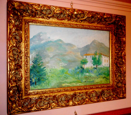 Umberto lilloni olio 1950 - lilloni, tela