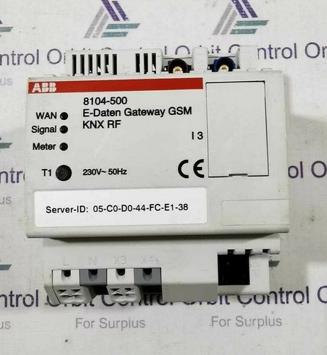 Abb gprs muc data gateway - e-data,