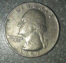 USA - QUARTO DI DOLLARO " LIBERTY " - QUARTER DOLLAR anno 1967 