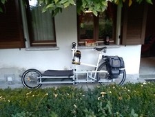 Cargo Bike XYZ.telaio alluminio elettrica cambio 8 rapporti freno a disco