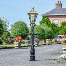 Miniatura 1,5 m antico ottone