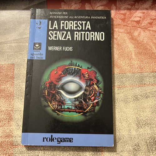 Librogame rolegame uno - ,