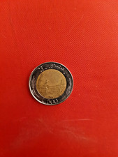 Moneta  500 lire   bimetallica