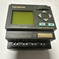 LOGO SIEMENS! Modulo base 24RC 6ED1 052-1HB00-0BA6