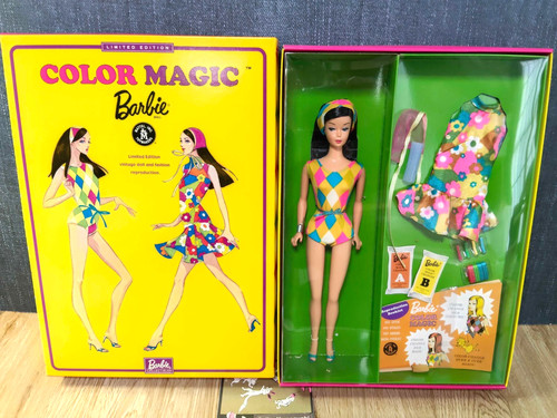 Barbie 2003 color - color, magic