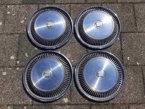 Set copricerchi cadillac - set, 4