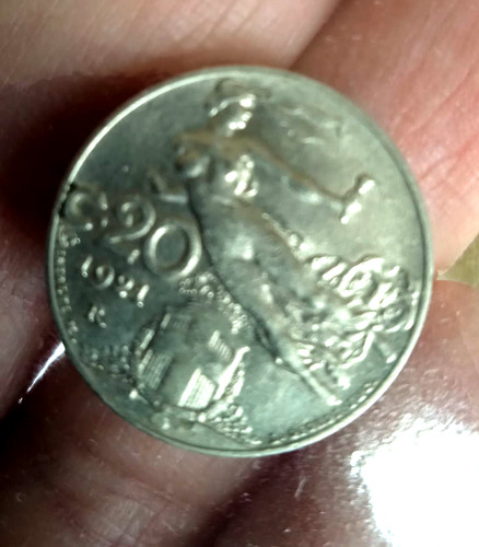 Regno italia 20 - d', italia: