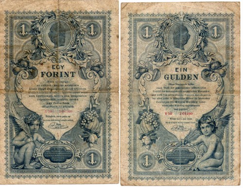 Austria gulden - -,