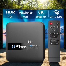 Android 10 TV Box 16 GB 4K HD