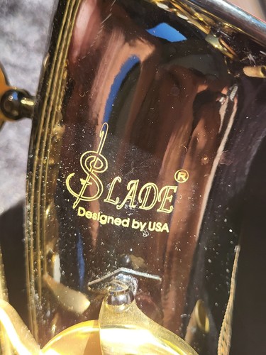 Slade black alto - alto, saxophone
