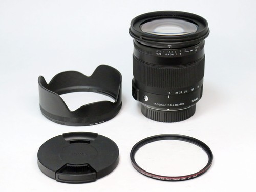 Ecc sigma 70mm - 17-70mm, f2.8-4