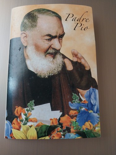 Biglietto preghiera padre pio - preghiera,