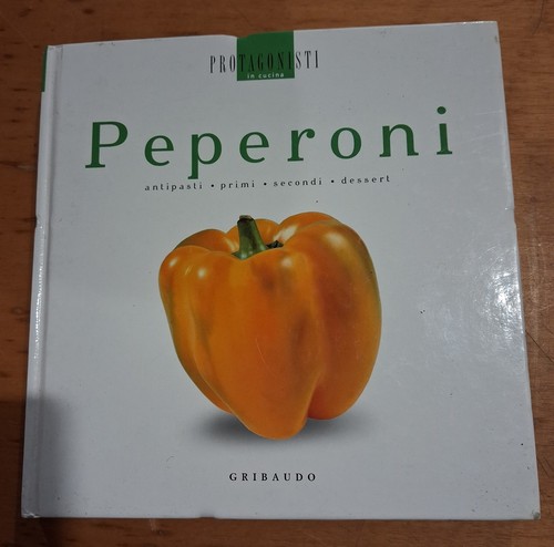 Libro peperoni antipasti - libro,