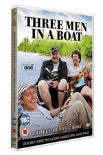 Three Men in a Boat: Series 1 & 2 [DVD]