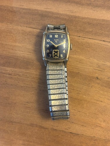 Orologio vintage elgin anni - orologio,