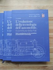 L'evoluzione della tecnologia dell'automobile il contributo della Fiat 2 volumi