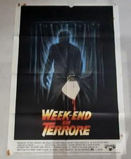 MANIFESTO WEEK END DI TERRORE