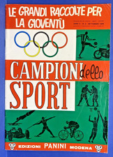 Album figurine CAMPIONI DELLO