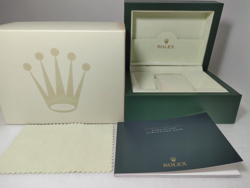 Scatola originale rolex - originale,