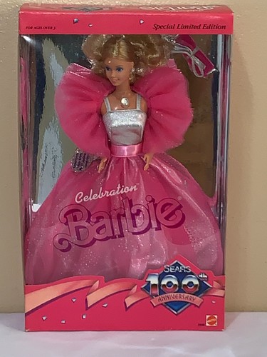Barbie celebration sears 100 - sears, 100°