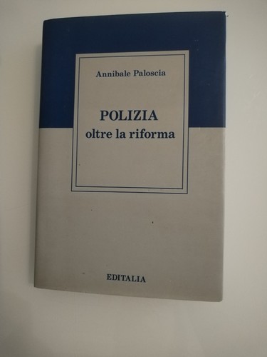 Libro polizia oltre - libro,