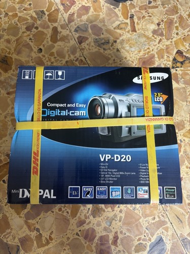 Samsung d20 minidv digital - minidv,