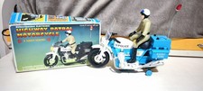 Giocattolo vintage moto CHIPS