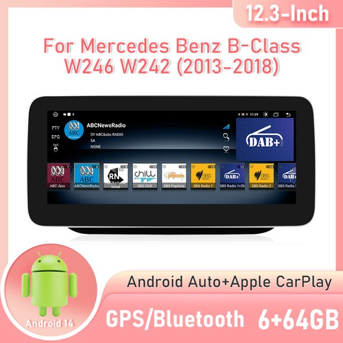Autoradio carplay per - 12,3",
