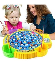 Gioco Di Societa Da Tavolo Gioco Della Pesca Con 45 Pesciolini Fino 5 Giocatori