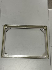 portatarga posteriore alfa romeo 1750-2000 berlina 1054859247 Plastica Cromata