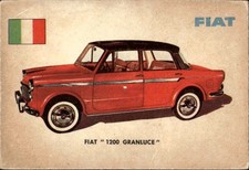 figurina Sidam Auto International Parade # 17 FIAT 1200 GRANLUCE " FIAT