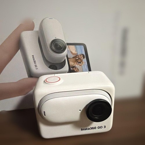 Insta360 gb bianco - go,