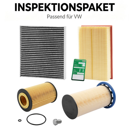 Kit ispezione filtro adatto