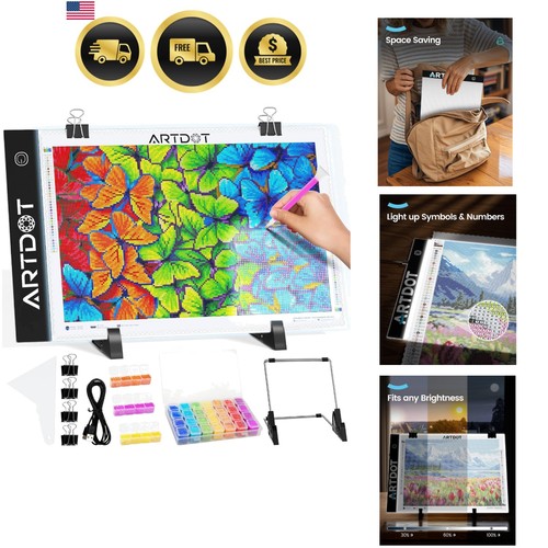 Led light pad - per, pittura