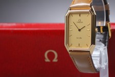 Scatola orologio unisex vintage anni 80 OMEGA De Ville ref.1377 GP quarzo - b...