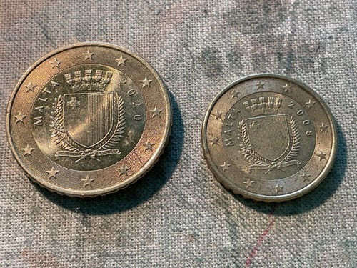Monete cent euro 2008 - monete,