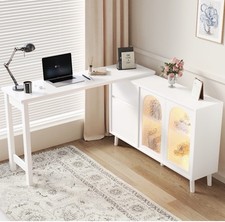 Credenza Scrivania Bianca Ad