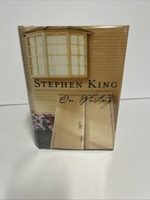 On Writing: A Memoir Of The