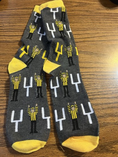 Calze calcio giallo/nero