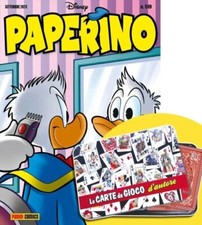 Paperino 519 + Box in Metallo