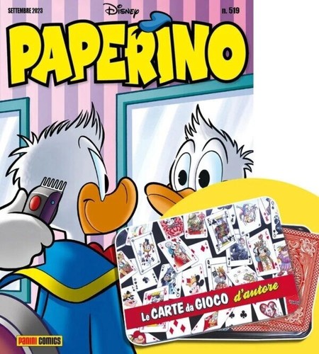 Paperino 519 box - 519,
