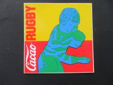 ADESIVO STICKER CACAO RUGBY