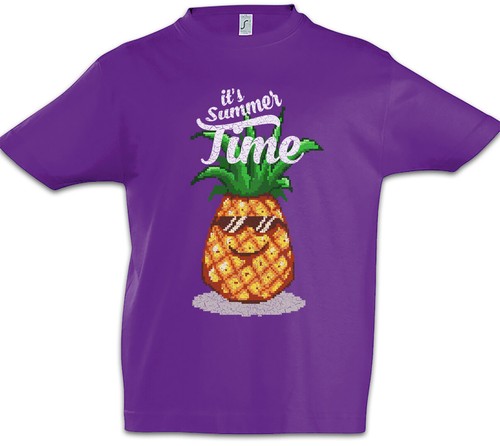 Shirt pineapple summer time - t-shirt,